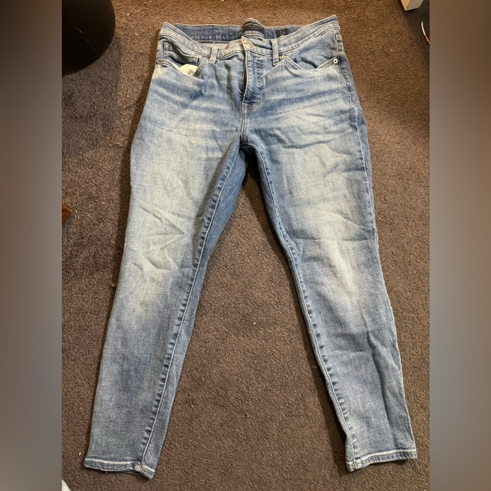Lucky Brand Midrise Skinny Ava Jeans